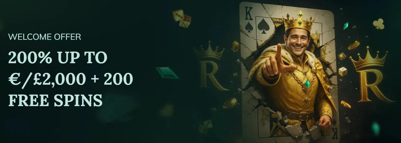 Royalen Casino banner